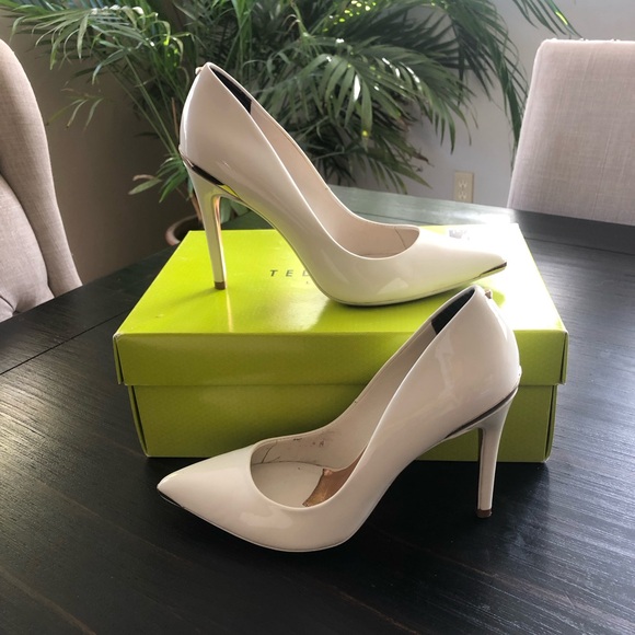 Ted Baker London Shoes - Ted Baker patent leather heels. Size 37.5